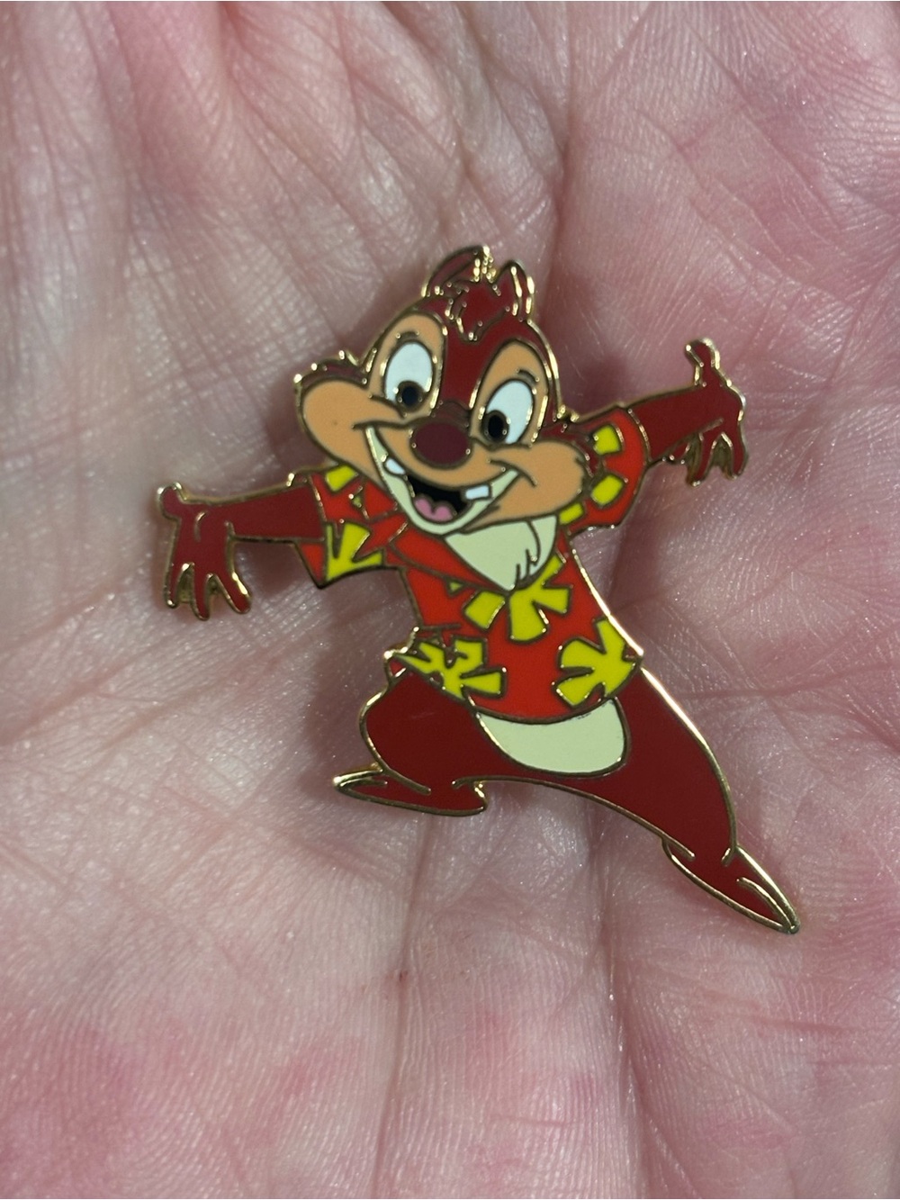 Dale from Rescue Rangers Disney Core Pin 2003 - Picture 3 of 6